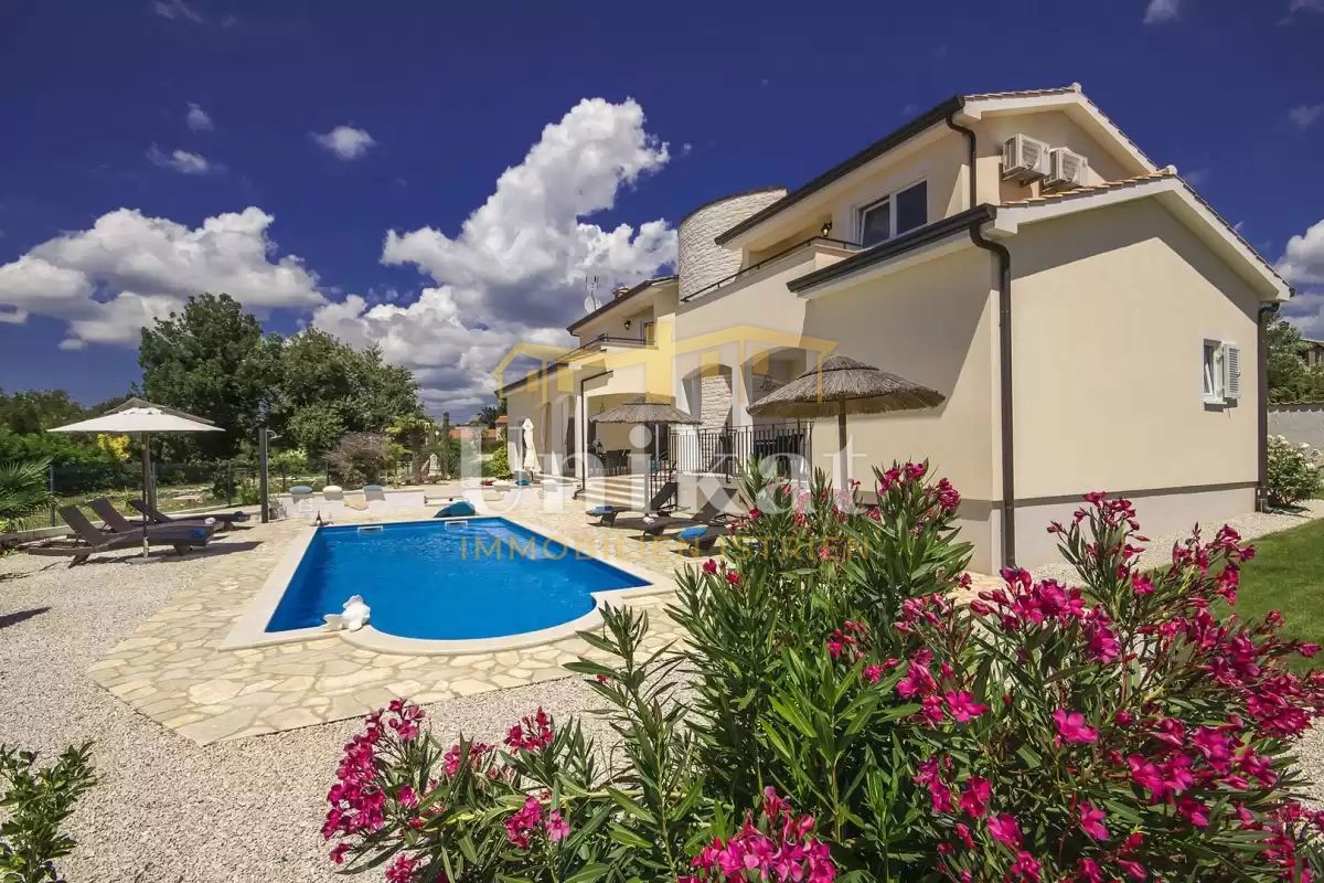 Villa di lusso con fantastica vista sul mare